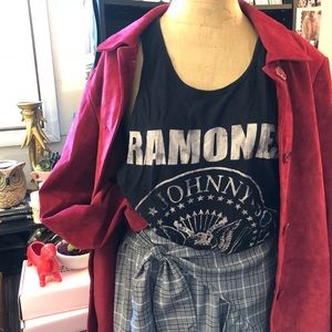 Ramones Band Tank